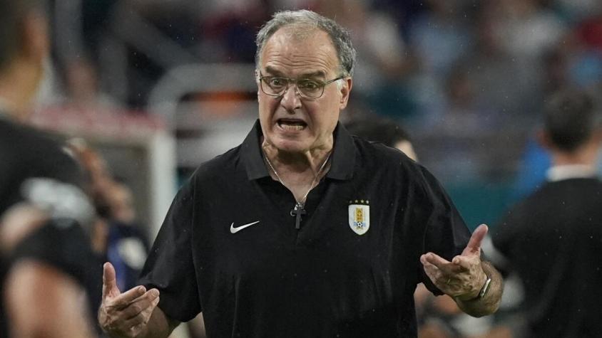 Marcelo Bielsa en Uruguay. Crédito: AUF.