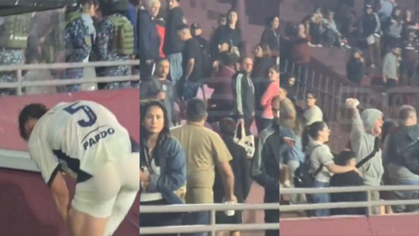 VIDEO | Felipe Loyola tuvo tremendo gesto con hincha de equipo rival y terminó de la peor manera