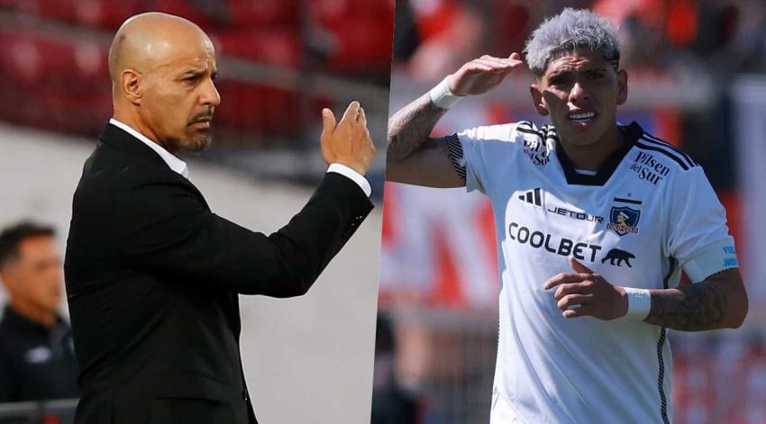 'Fantasma' Figueroa reaparece y cuestiona a Carlos Palacios: "Con ese pelo no juega conmigo"