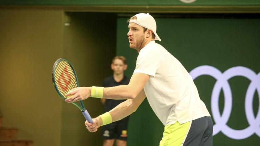 Se termina la ilusión: Nicolas Jarry es eliminado en dramático último set en ATP de Estocolmo