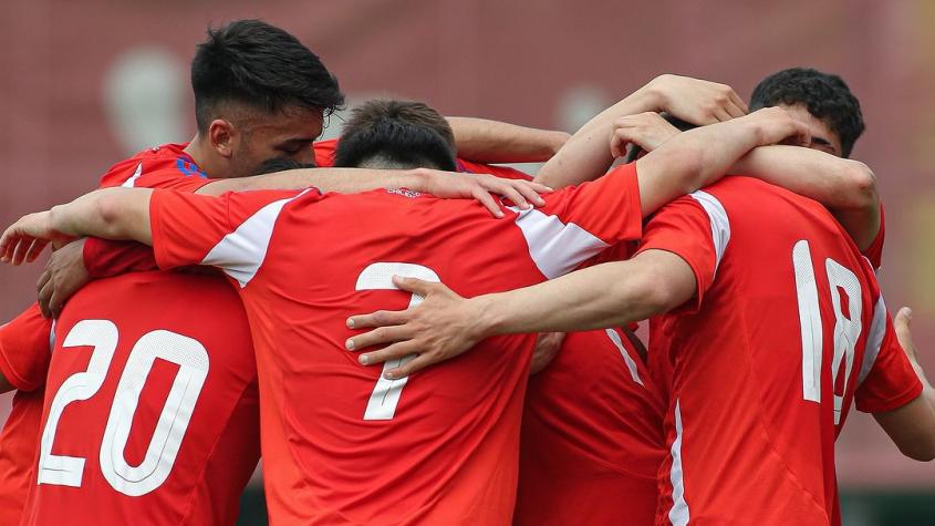 La Roja Sub 20 venció a Estados Unidos - Créditos: FFCh