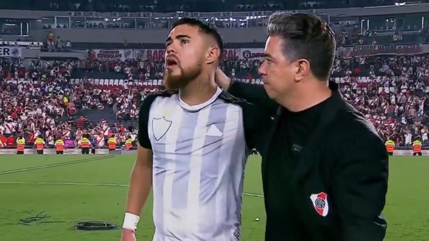 "No entendió dónde está parado": Hinchas de River destrozan a Paulo Díaz por eliminación en Copa Libertadores