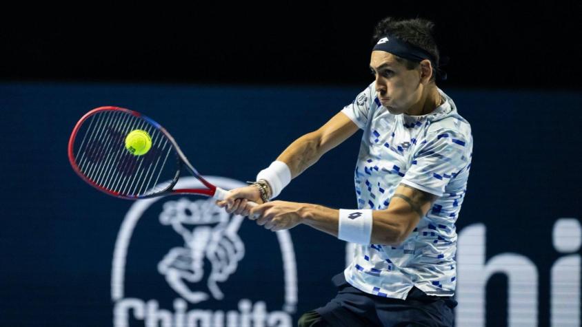 Se viene un ex 3 del mundo: Alejandro Tabilo vence a Borges y enfrentará a Tsitsipas en el Masters de París
