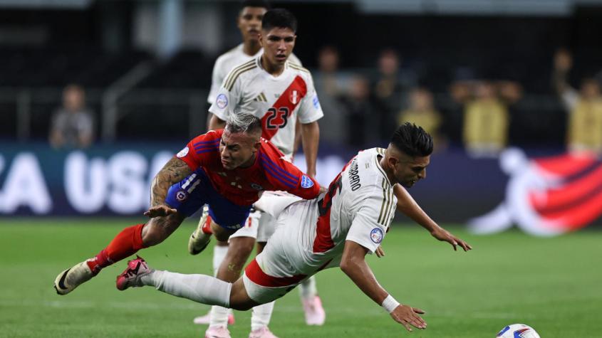 Figura de Perú se perderá el partido contra Chile por una sanción de la FIFA
