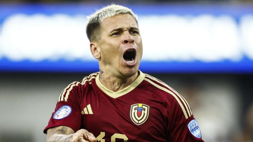 Yeferson Soteldo lidera nómina de Venezuela para visitar a Chile por las Eliminatorias