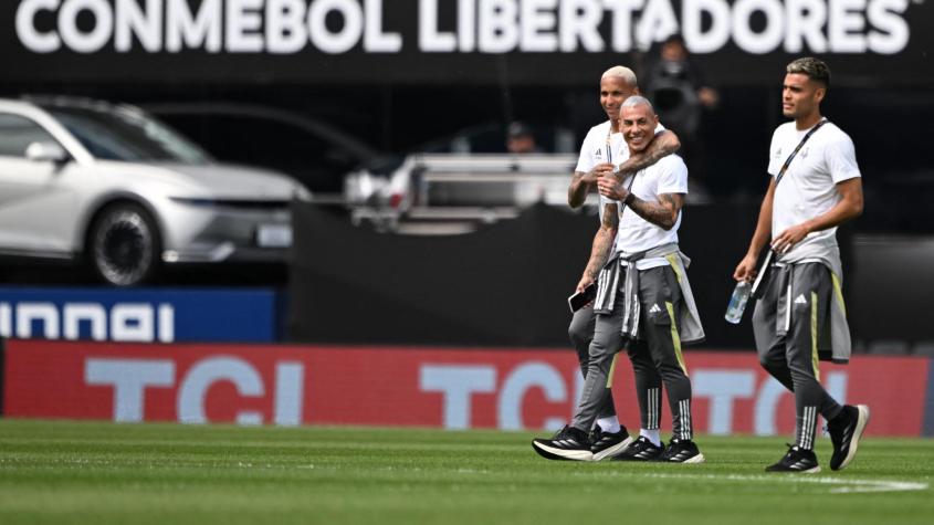 Eduardo Vargas sale al paso de los rumores tras cruce con Deyverson: “Se creyeron...”