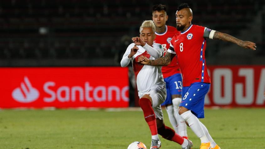 "Polémica decisión de Gareca": Así reaccionó la prensa peruana ante el regreso de Arturo Vidal a la Roja