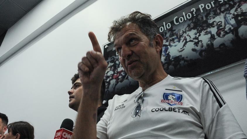 “No lo vamos a aceptar”: Colo Colo estudia posible querella contra abogado de U de Chile