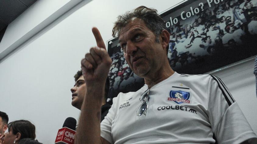 Aníbal Mosa enrostra a Brayan Cortés por acuerdo en renovación en Colo Colo: "Nada de eso pasó..."