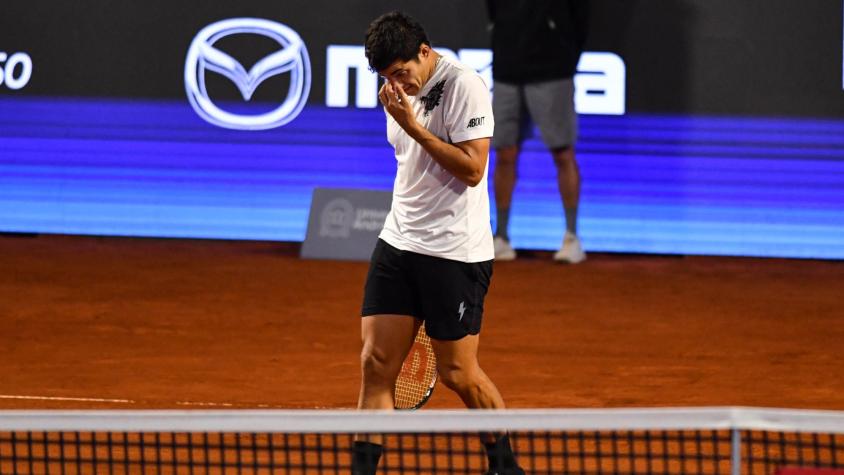 ¡Sorpresa total! Cristian Garin decide borrarse del Challenger de Lima a horas de su debut