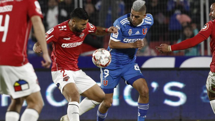 ¿Con los seleccionados? La formación de U de Chile en la final de Copa Chile contra Ñublense