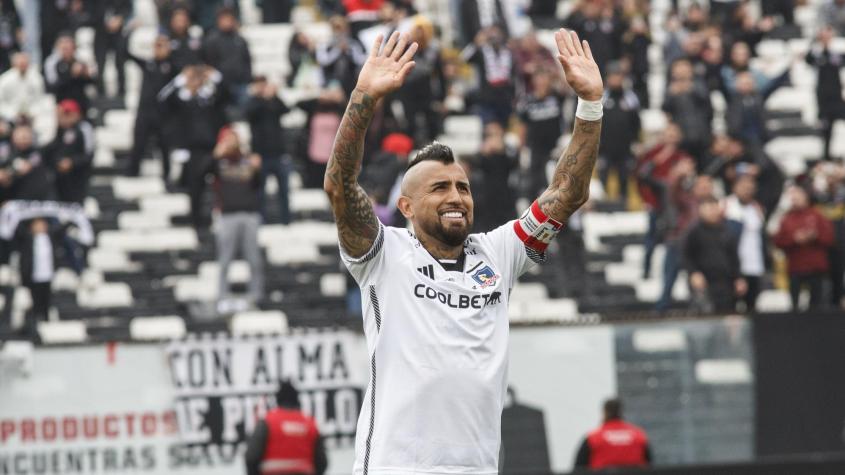 Se frota las manos: El millonario aumento de sueldo de Arturo Vidal tras renovar con Colo Colo