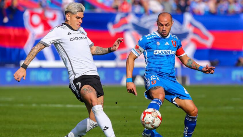 Colo Colo y U de Chile entregan sus nóminas para el último partido del Campeonato Nacional