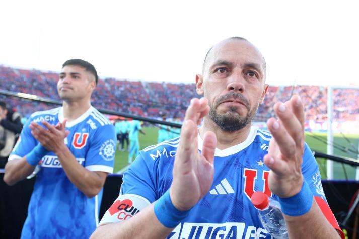 "Me excedí...": Marcelo Díaz ofrece sus disculpas tras asegurar que el gol anulado de la U fue "un robo"