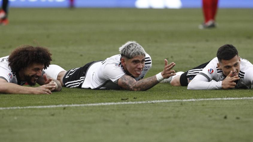 El festejo de gol de Colo Colo que se llena de críticas: “A quién en su sano juicio…”