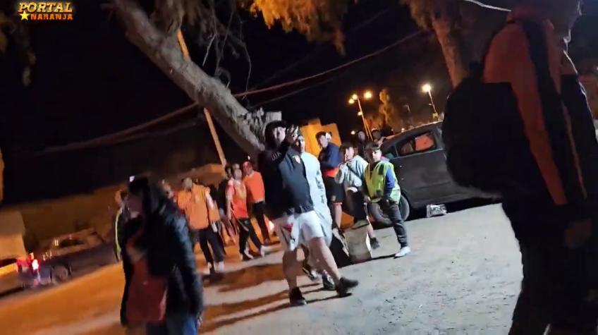 VIDEO | "Malos cu...": Hinchas de Cobreloa encararon al plantel tras inminente descenso a Primera B