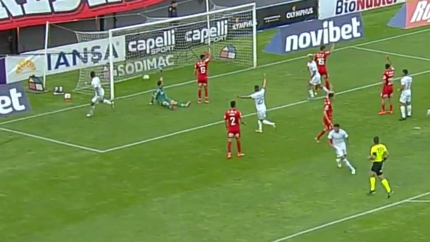 VIDEO | Nicolás Guerra ilusiona a U de Chile con un golazo ante Ñublense