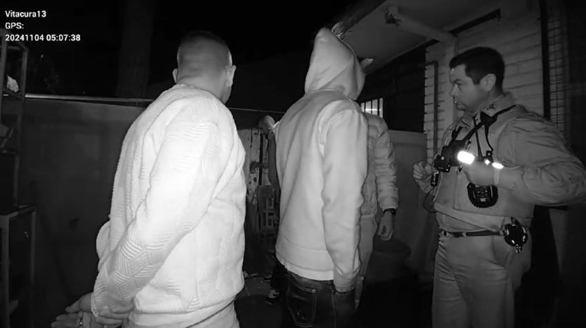 En medio de investigación policial: Filtran video de Arturo Vidal en control de identidad 