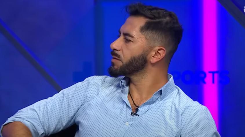 Johnny Herrera entre los más denunciados en el CNTV por dichos contra Carlos Palacios 