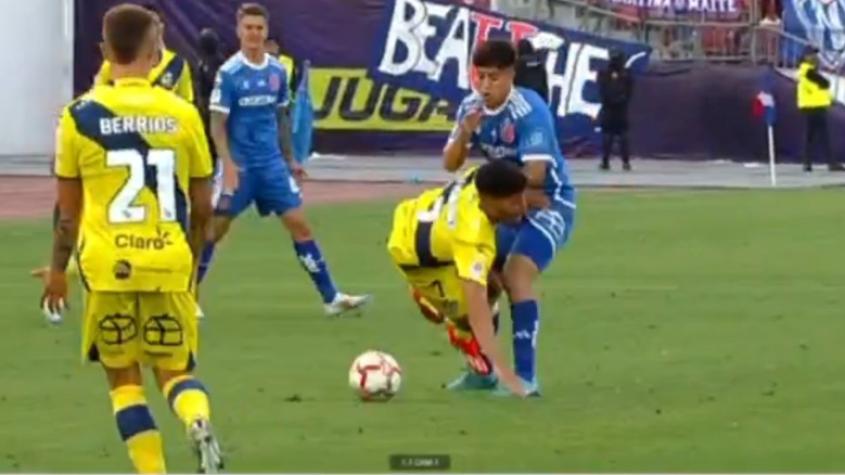 La jugada que pudo cambiar la historia para U de Chile: el VAR anuló gol a Leandro Fernández