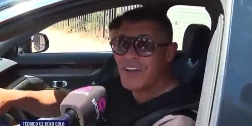 VIDEO | La reacción de Jorge Almirón al enterarse que U de Chile acudirá al TAS