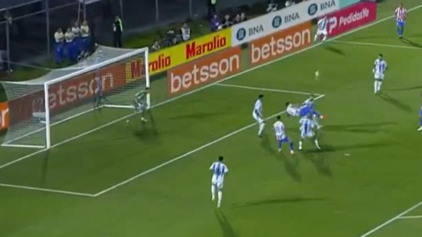 VIDEO | El espectacular gol de Antonio Sanabria en la victoria de Paraguay sobre Argentina