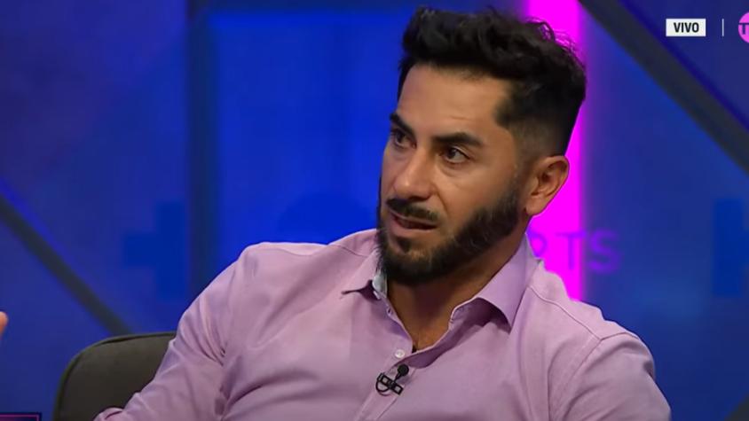 Johnny Herrera protagoniza tenso cruce con panelistas por título de U de Chile: "¡Entiende lo que quiero decir!"