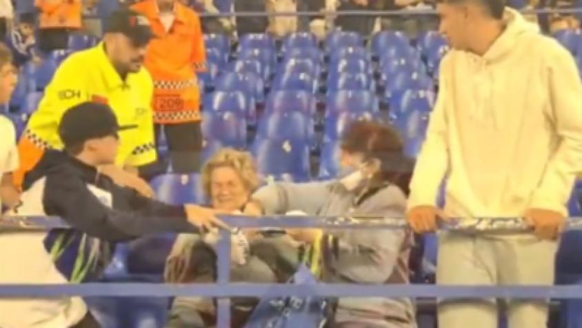 Campeón con Colo Colo provocó criticada batalla entre hinchas en las tribunas