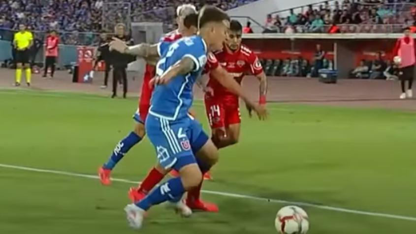 ANFP liberó audios del VAR en gol anulado a Ñublense contra la U en final de Copa Chile
