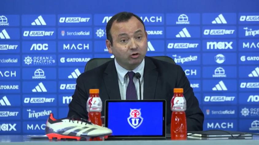 ¿Echa pie atrás? U de Chile habría decidido no acudir al TAS por denuncia contra Colo Colo