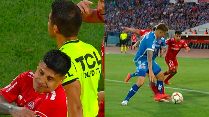 VIDEO | El polémico gol anulado a Ñublense en la final de la Copa Chile 2024