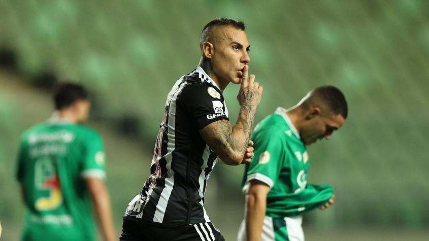 VIDEO | Eduardo Vargas se matricula con gol y asistencia en derrota del Atlético Mineiro 