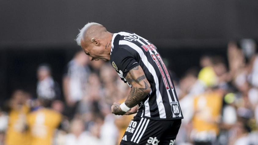 VIDEO | Así fue el golazo de Eduardo Vargas en la final de la Copa Libertadores