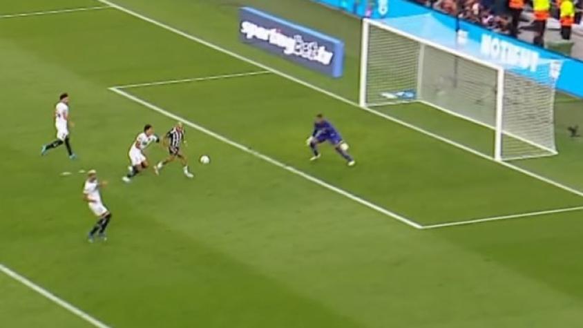 De héroe a villano: Eduardo Vargas es duramente criticado pese a su gol en la final de la Copa Libertadores