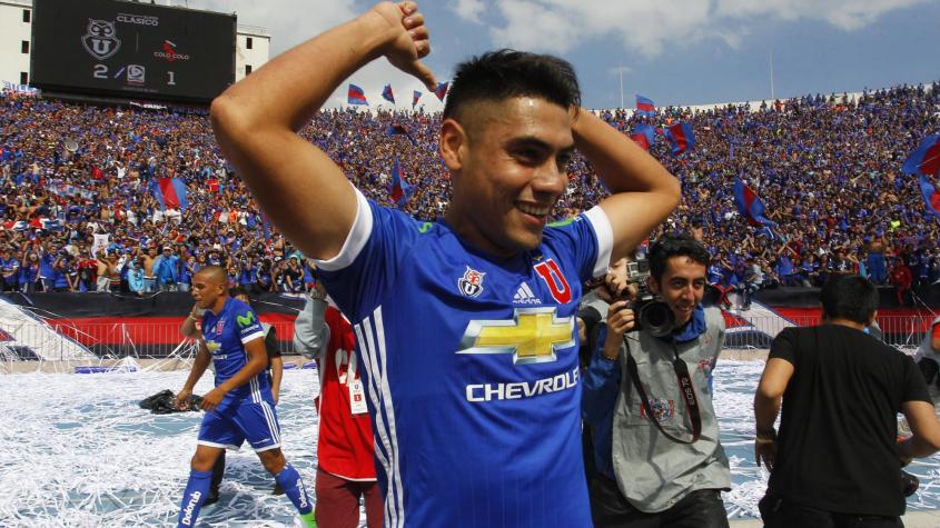Felipe Mora apaga la ilusión de los hinchas de U de Chile: “Por el momento…”