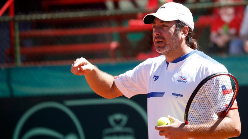 ¡Vuelve al tenis! Nicolás Massú sorprendió al convertirse en el entrenador de ex 6 del mundo