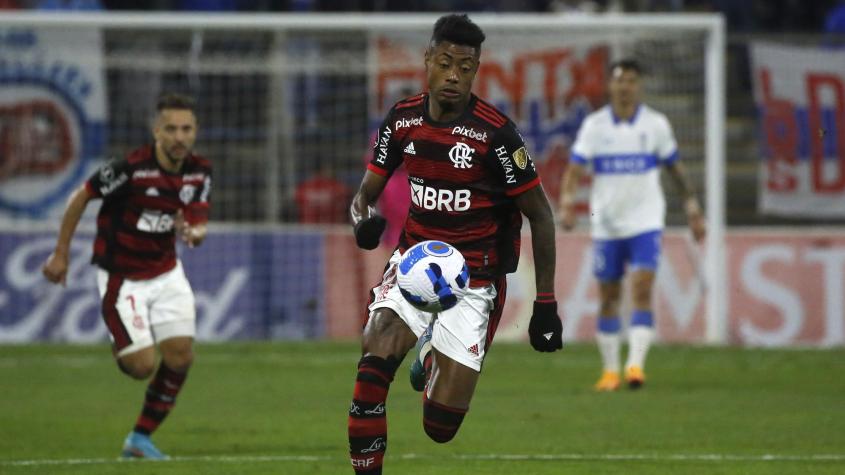 Bruno Henrique de Flamengo y compañero de Erick Pulgar es investigado y arriesga dura sanción