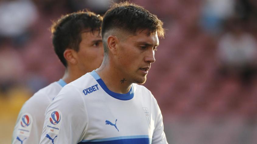 Nicolás Castillo se despide de la UC en redes sociales luego de recibir duro portazo del club