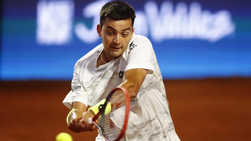 Sin final chilena: Tomás Barrios quedó eliminado en semis del Challenger de Sao Paulo