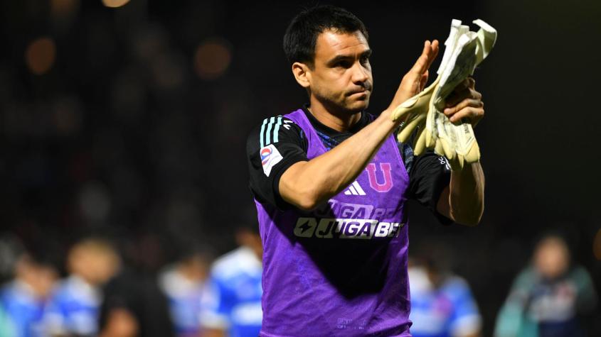 ¿Se va de la U? Los equipos del fútbol chileno que tientan a Cristopher Toselli