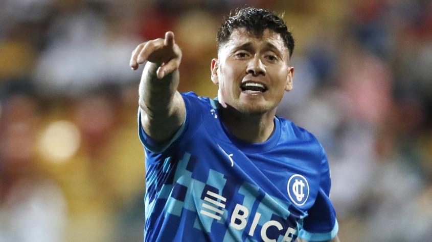 Nicolás Castillo incendia todo contra la dirigencia de Católica: "Me sacan en cara 4 millones de pesos"