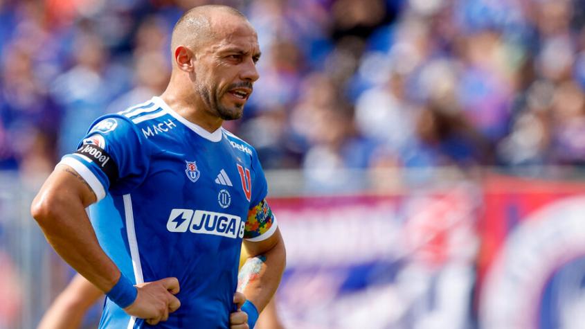 Marcelo Díaz no da pie atrás en sus reclamos por gol anulado a U de Chile: "Nos privaron de una victoria..."