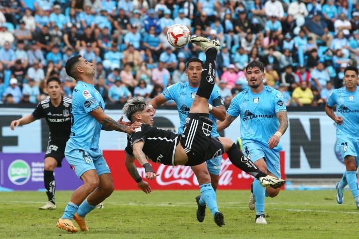 ¿Con Carlos Palacios? Colo Colo prepara novedades para la formación contra Iquique