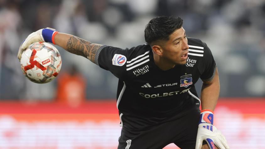 Confirman el arquero que quiere Jorge Almirón si Brayan Cortés deja Colo Colo
