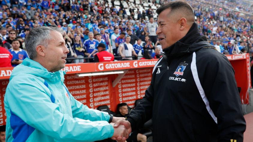 Colo Colo y U de Chile en la pelea por el título: las formaciones de ambos elencos 