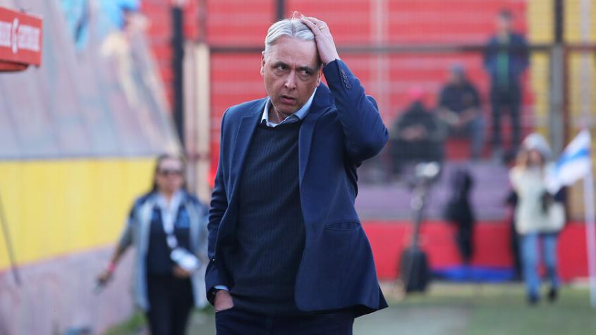 Dan a conocer las razones por la eventual renuncia del DT de la UC: "A Tiago Nunes no le gustó que..."