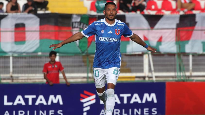 A buscar goleador: U de Chile no renovará contrato de Cristian Palacios para la próxima temporada
