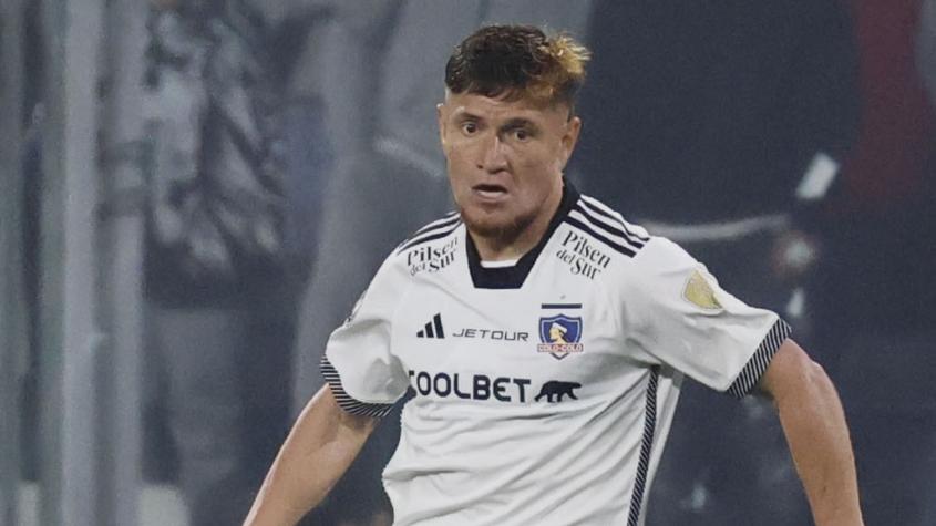 Leonardo Gil responde a las dudas sobre su continuidad en Colo Colo: “Se han dicho muchas cosas”