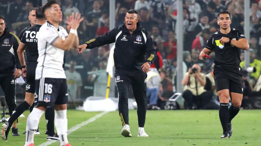 Jorge Almirón se reencontrará con árbitro que lo expulsó en el partido contra la UC