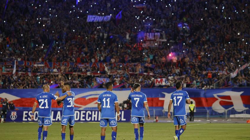 Ventaja para la U: Revelan cuánta gente llevó Colo Colo, U de Chile y Católica el 2024